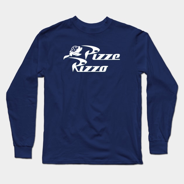 Planet Rizzo Long Sleeve T-Shirt by RhymesWithMouse